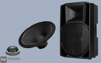 ووفر و توییتر باند اکتیو 15 اینچ RCF715MK5