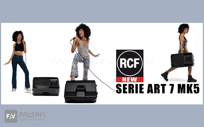 باند اکتیو 15 اینچ RCF715AMK5