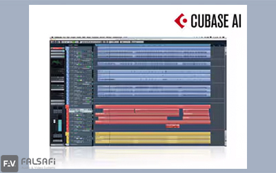 نرم افزار CUbaseAIدر میکسریاماهاMG12XU