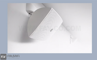 ساختار اسپیکر دیواری یاماها vxs3fw