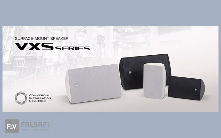 اسپیکر دیواری یاماها vxs5