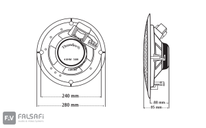 CEILINGLOUDSPEAKER-TSC80-THUNDER