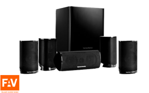 DOLBY SOUND SYSTEM-HARMAN KARDON-HKTS9