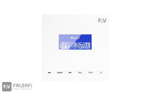آمپلی فایر دیواری 1.5 اینچ FAV-86K