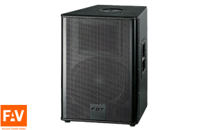 LOUDSPEAKER-PASSIVE-FBT-VERVE12