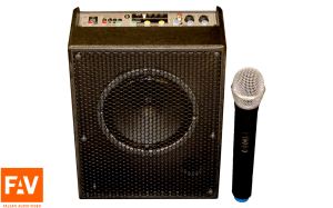 PORTABLE AMPLIFIRE-TECHNOSOUND-5INCH