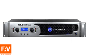 POWER AMPLIFIER-CROWN-XLS2500 