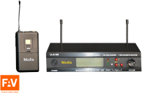 WIRELESS MICROPHONE-MEDIA-UA168 