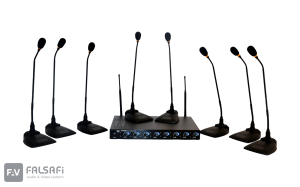 میکروفن کنفرانس بیسیم MEDIA WE-8800